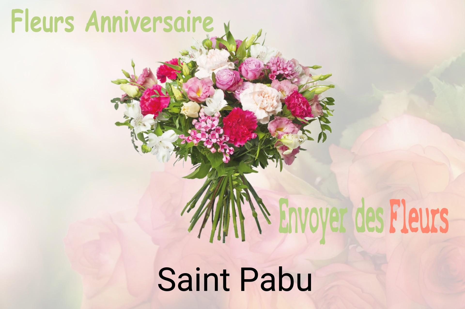 Bouquet de fleurs d’anniversaire livré à Saint-Pabu