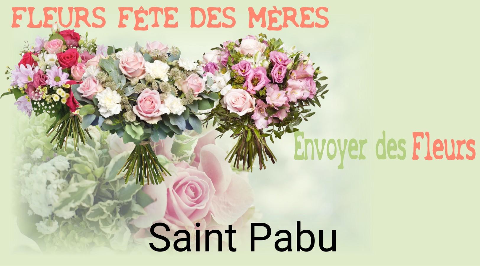 Bouquet de Fête des Mères livré à Saint-Pabu