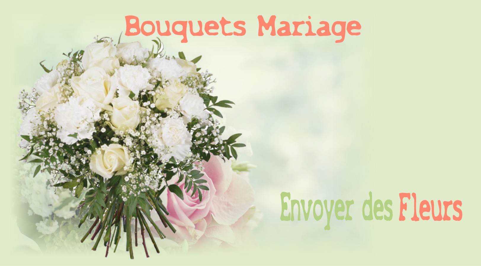 Bouquet de mariage à faire livrer à Saint-Pabu